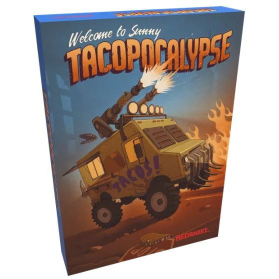 Tacopocalypse Card Games Redshift Games [SK]   