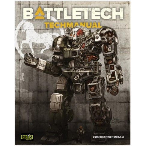 Battletech Techmanual Minis - Misc Catalyst Game Labs [SK]   