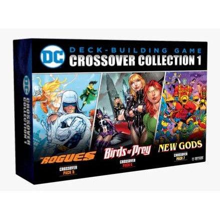 DC Deckbuilder Crossover Collection 1 Card Games Cryptozoic Entertainment [SK]   