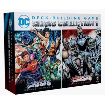 DC Deckbuilder Crisis Collection 1 Card Games Cryptozoic Entertainment [SK]   