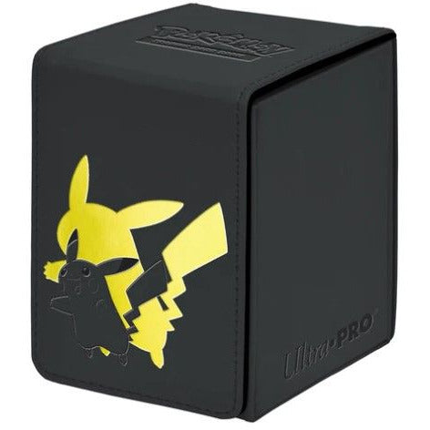 Ultra Pro Alcove Flip Pikachu Deck Box Card Supplies Ultra Pro [SK]   