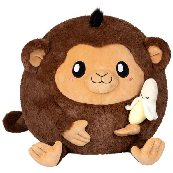 Squishable Monkey with Banana Plush Squishable [SK]   
