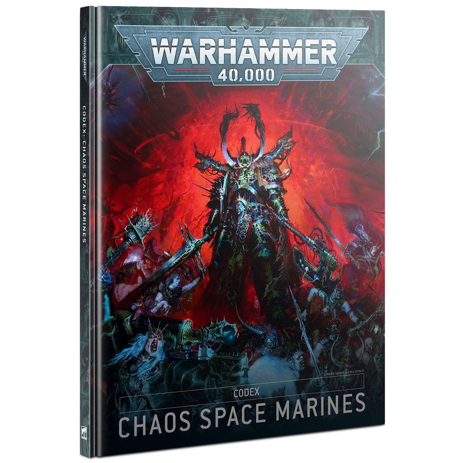 40K Codex Chaos Space Marines Games Workshop Minis Games Workshop [SK]   