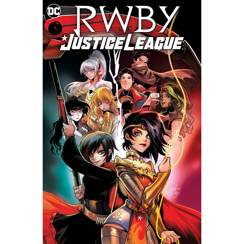 RWBY Justice League Graphic Novels DC [SK]   