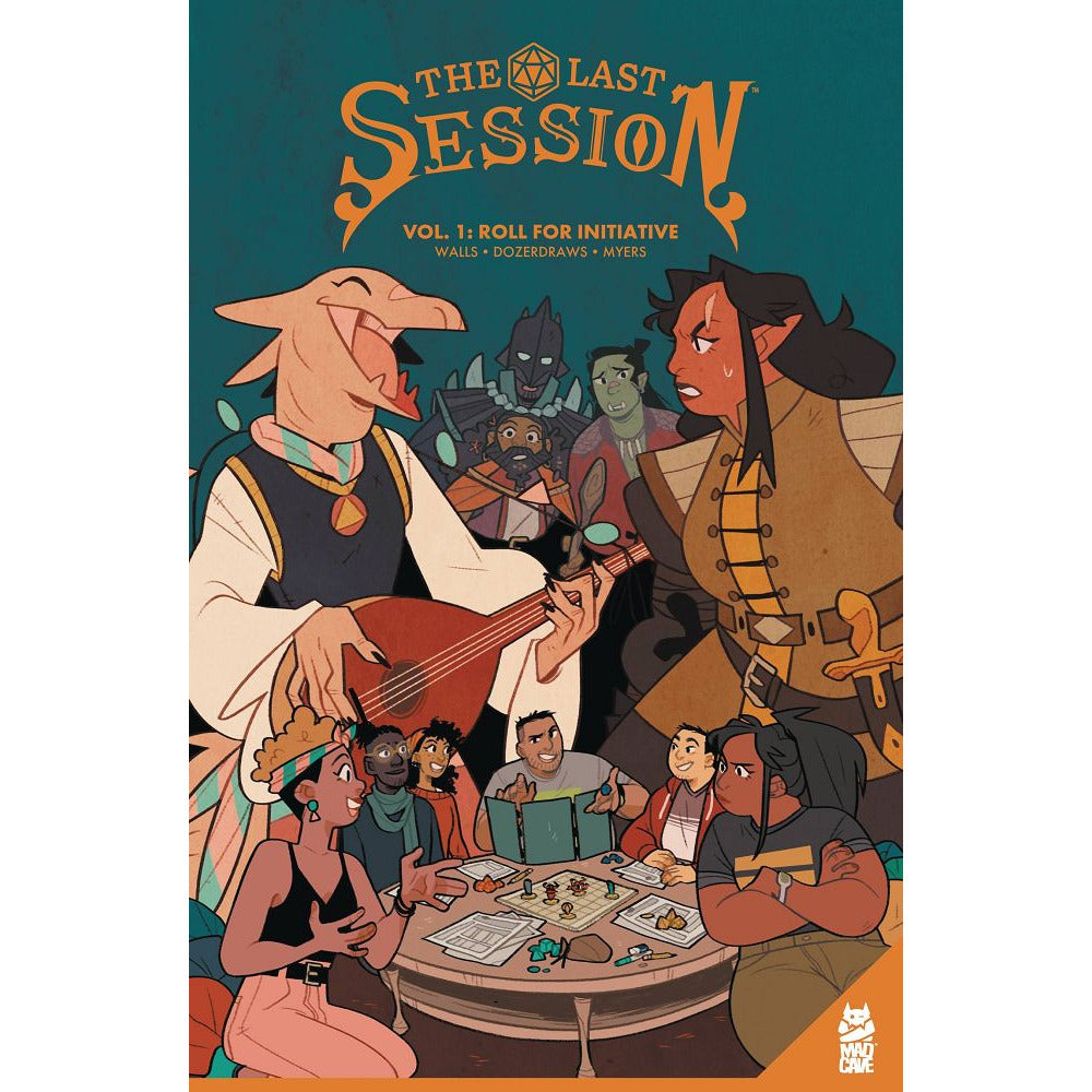 Last Session Vol 1 Graphic Novels Mad Cave [SK]   