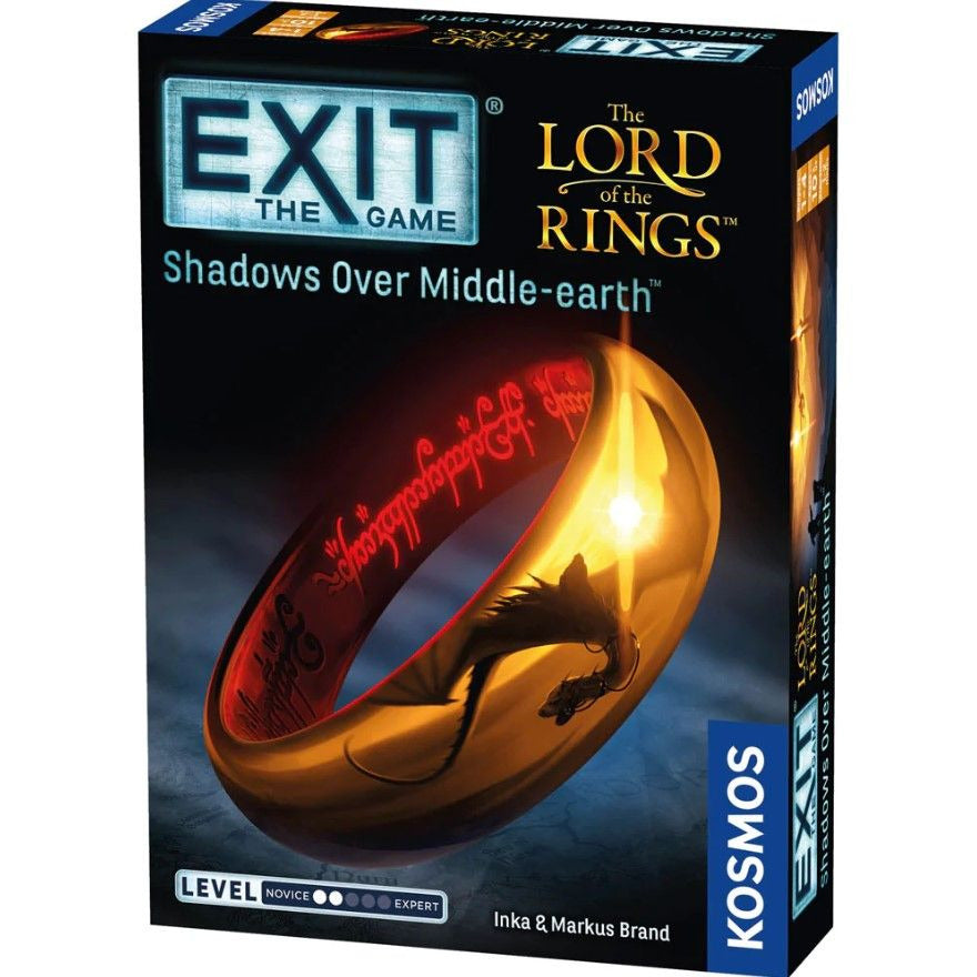 EXIT: The Lord of the Rings: Shadows Over Middle-Earth Card Games Thames & Kosmos [SK]   