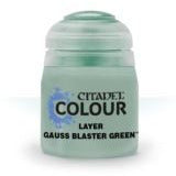 Layer: Gauss Blaster Green Citadel Paints Games Workshop [SK]   