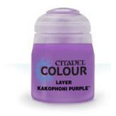 Layer: Kakophoni Purple Citadel Paints Games Workshop [SK]   