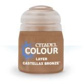 Layer: Castellax Bronze Citadel Paints Games Workshop [SK]   