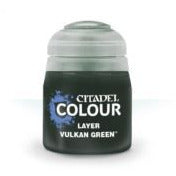Layer: Vulkan Green Citadel Paints Games Workshop [SK]   