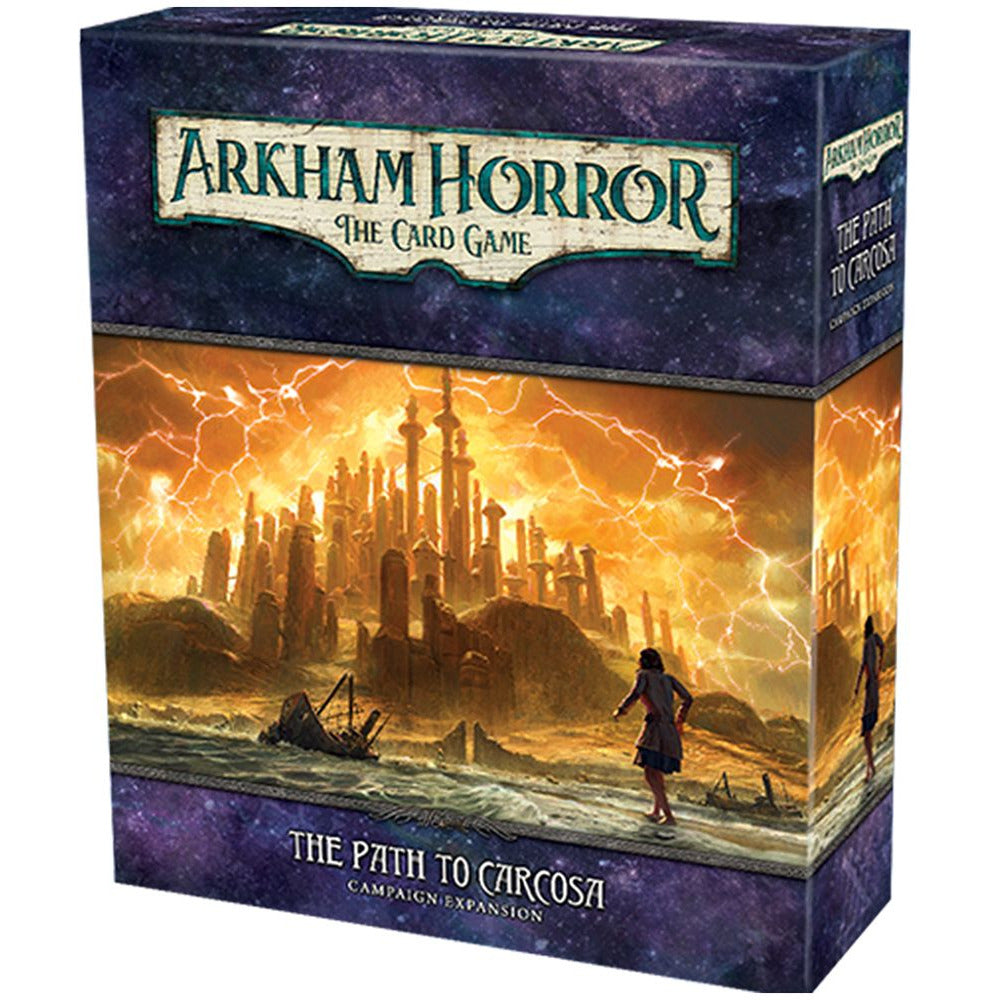 Arkham Horror LCG Path to Carcosa Campaign Expansion Living Card Games Fantasy Flight Games [SK]   
