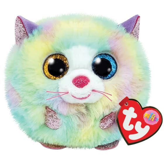 TY Puffies Heather Plush TY [SK]   
