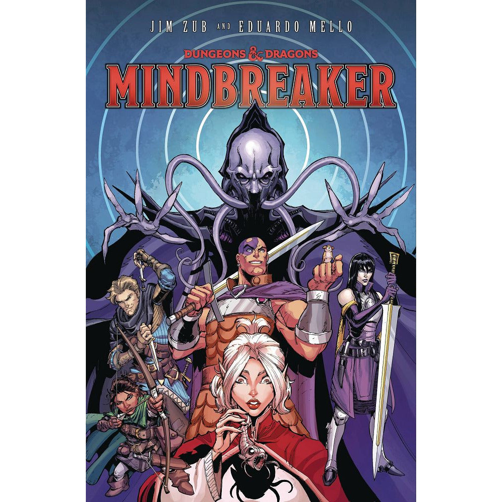 D&D Mindbreaker Graphic Novels DC [SK]   