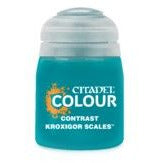Contrast: Kroxigor Scales Citadel Paints Games Workshop [SK]   