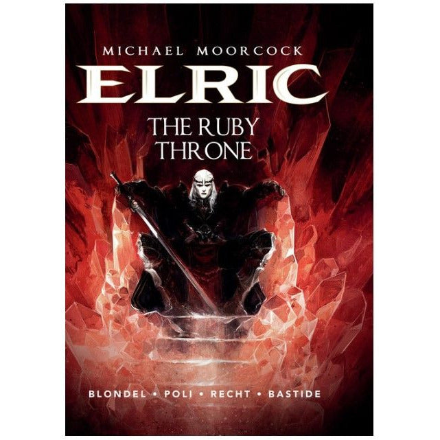 Elric: The Ruby Throne Graphic Novels DC [SK]   
