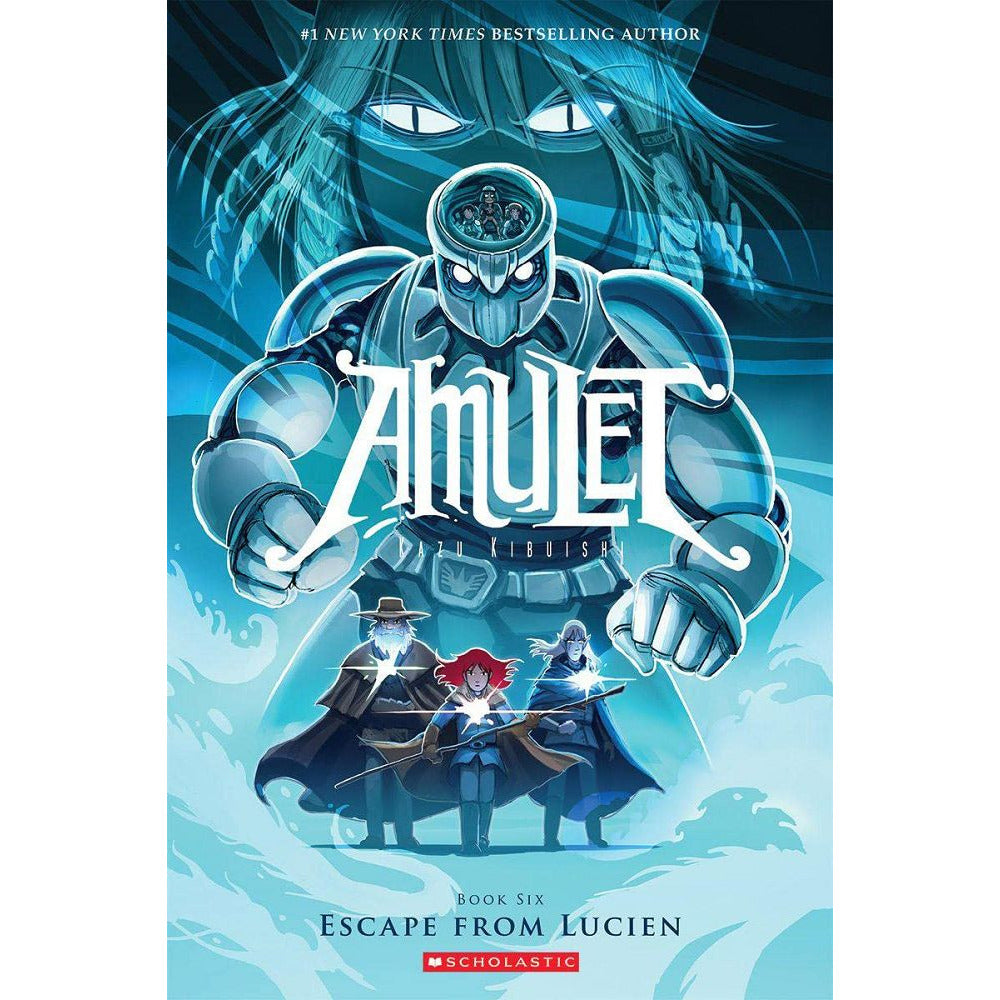 Amulet Vol 6 Graphic Novels DC [SK]   