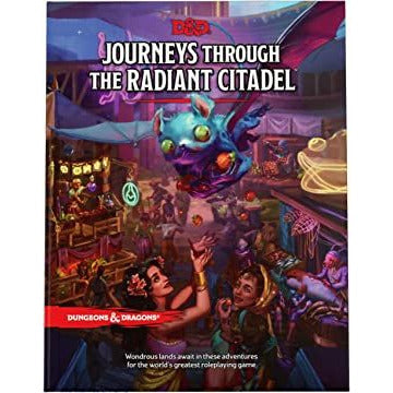 D&D Journey Through Radiant Cit D&D RPGs Wizards of the Coast [SK]   