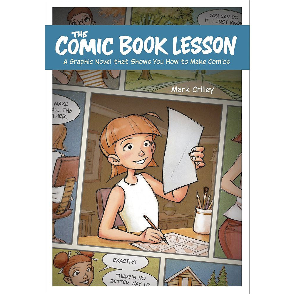 Comic Book Lesson Graphic Novels DC [SK]   