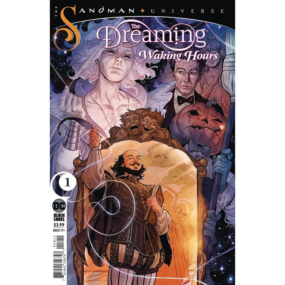 Dreaming Waking Hours Vol 1 Graphic Novels DC [SK]   