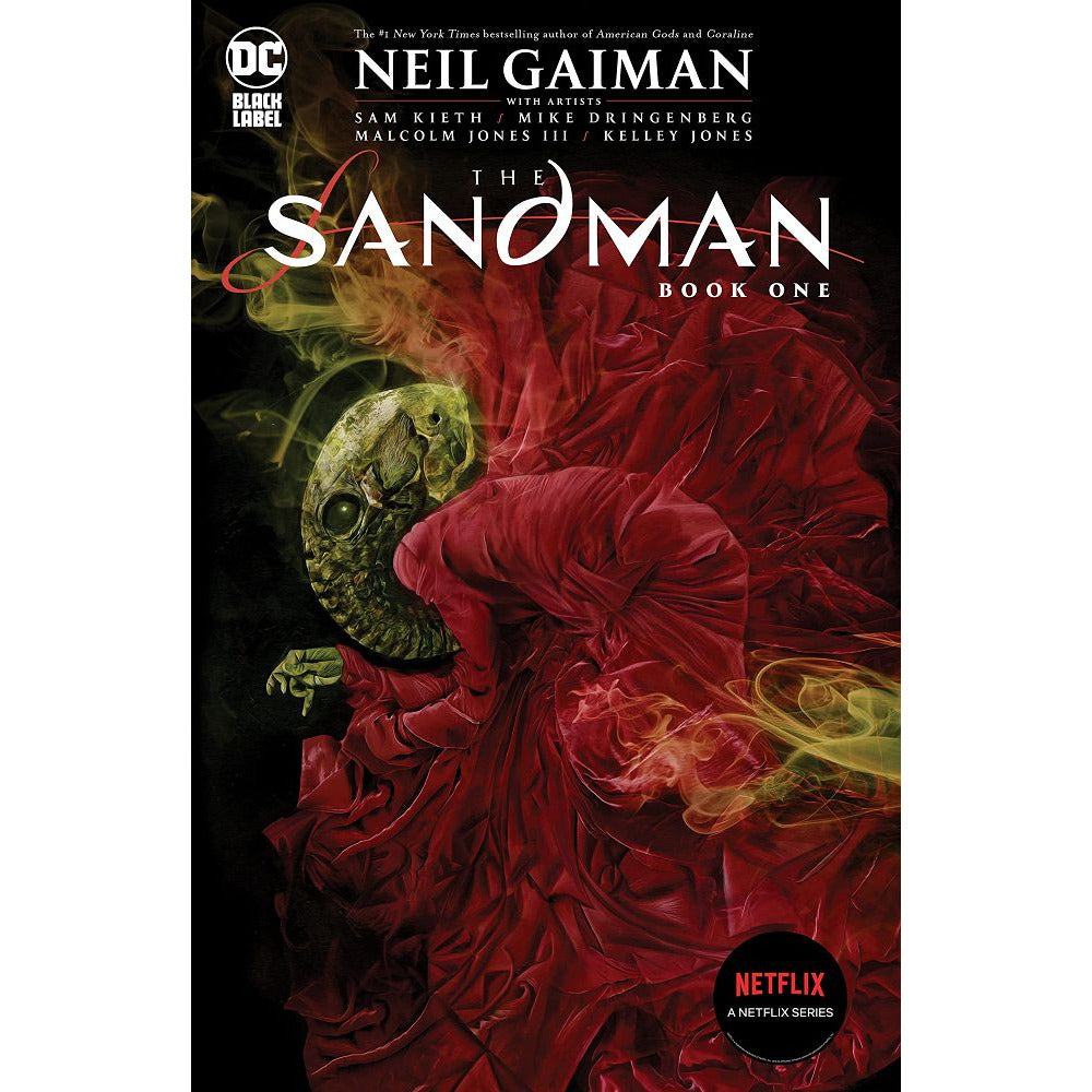 Sandman Book 1 Graphic Novels DC [SK]   