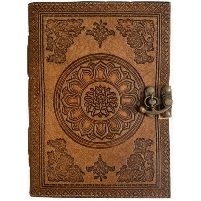 Earthbound Lotus Blossom Journal 5x7 Giftware Earthbound Journals [SK]   