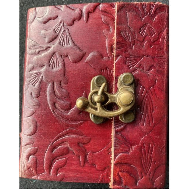 Earthbound Brown Embossed Journal 3x4 Giftware Earthbound Journals [SK]   