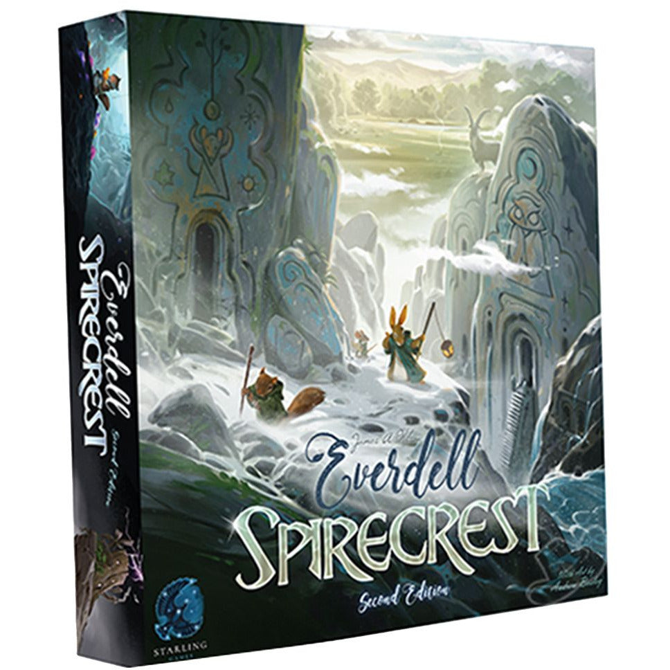 Everdell Spirecrest Expansion Board Games Starling Games [SK]   