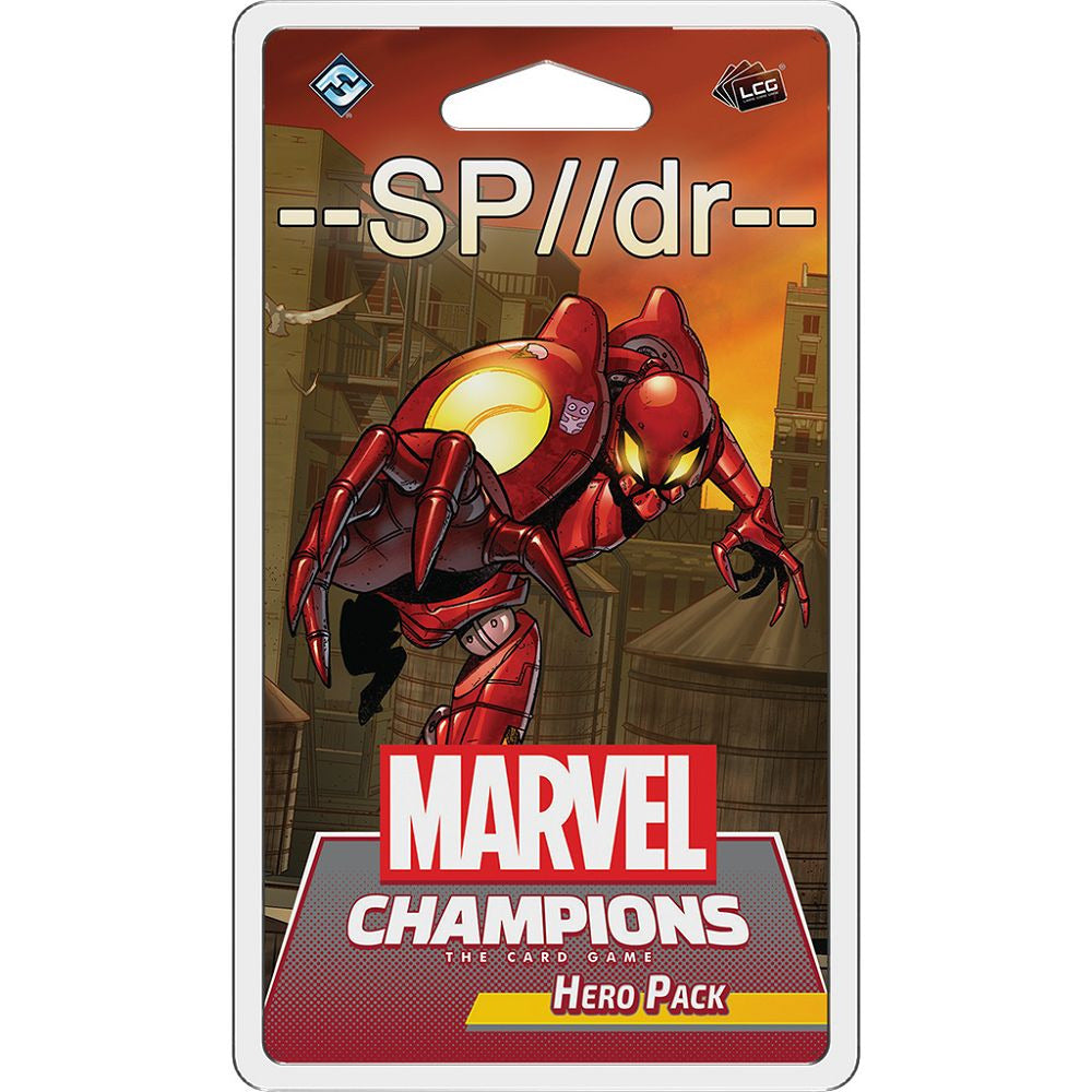 Marvel Champions SP//dr Hero Pack Living Card Games Fantasy Flight Games [SK]   