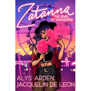 Zatanna Jewel of Gravesend Graphic Novels DC [SK]   