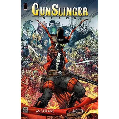 Gunslinger Spawn Vol 1 Graphic Novels Image [SK]   