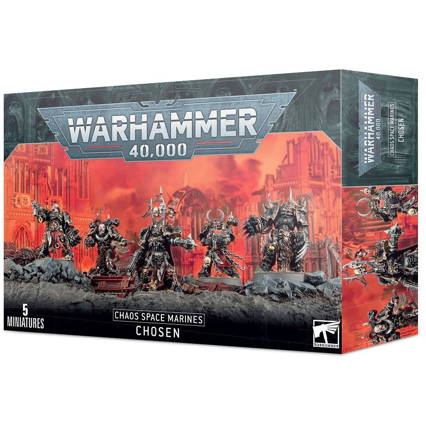 40K Chaos Space Marines Chosen Games Workshop Minis Games Workshop [SK]   