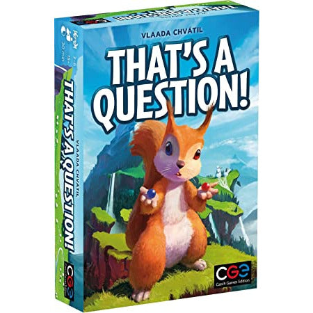 That's A Question Card Games Other [SK]   