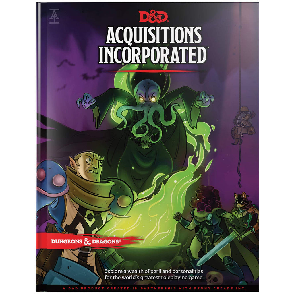 D&D 5th ED Acquisitions Incorporated D&D RPGs Wizards of the Coast [SK]   