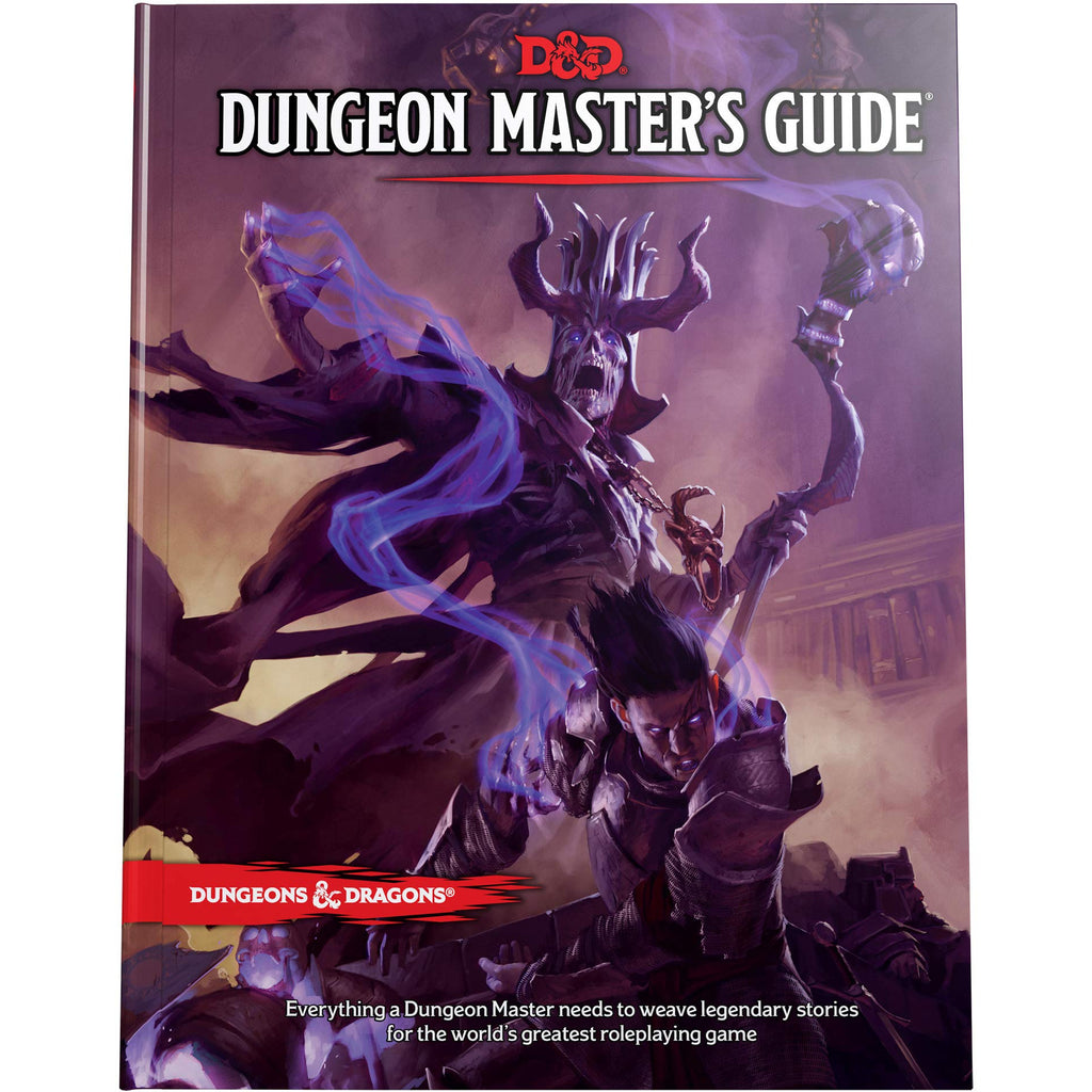 D&D 5th Dungeon Masters Guide D&D RPGs Wizards of the Coast [SK]   