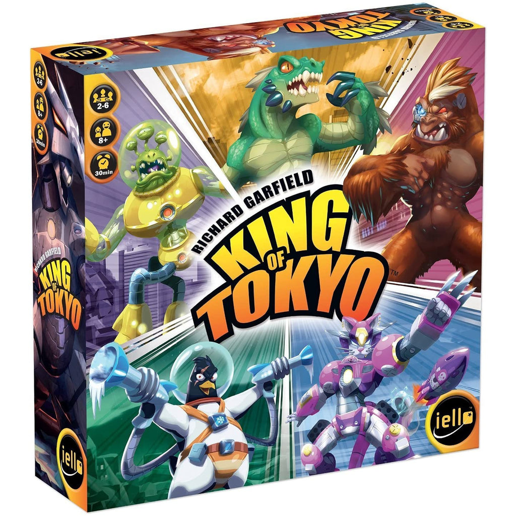 King of Tokyo 2nd Edition Board Games Iello [SK]