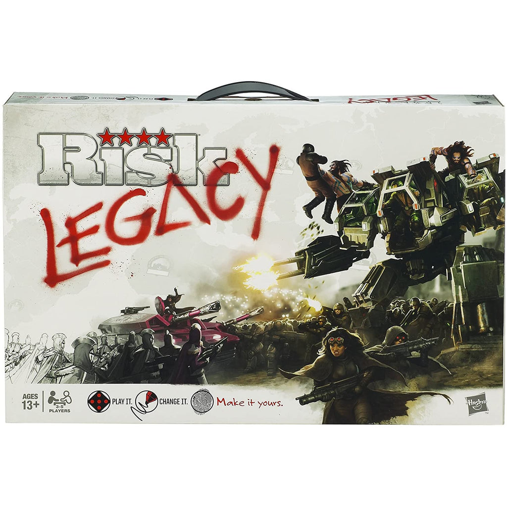 Risk Legacy Board Games Avalon Hill [SK]   