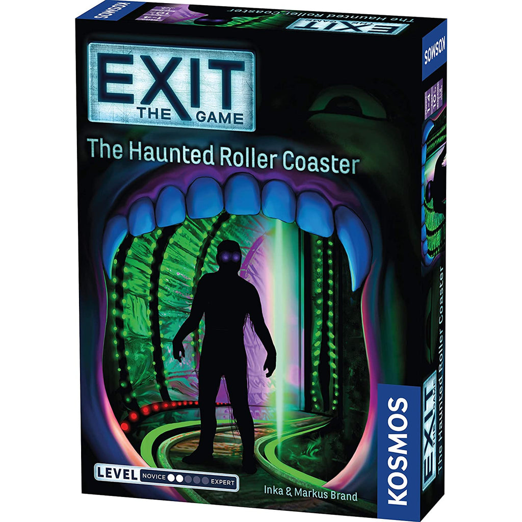 EXIT: The Haunted Roller Coaster Card Games Thames & Kosmos [SK]   