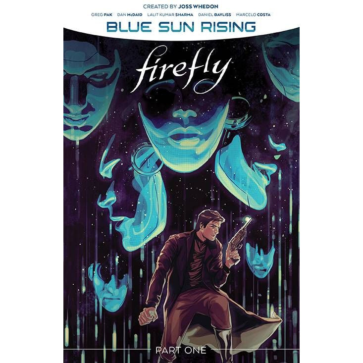 Firefly Blue Sun Rising Vol 1 Graphic Novels Tokyopop [SK]   