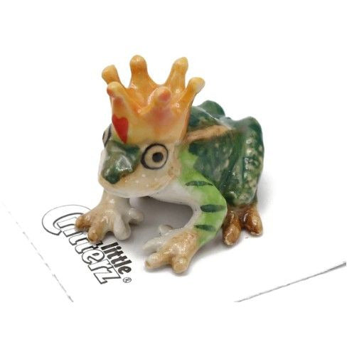 Little Critterz Kiss Frog Prince Giftware Little Critterz [SK]   