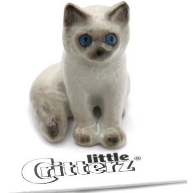 Little Critterz Samantha Ragdoll Kitten Giftware Little Critterz [SK]   