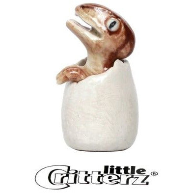 Little Critterz Dino Dinosaur Egg Hatchling Giftware Little Critterz [SK]   