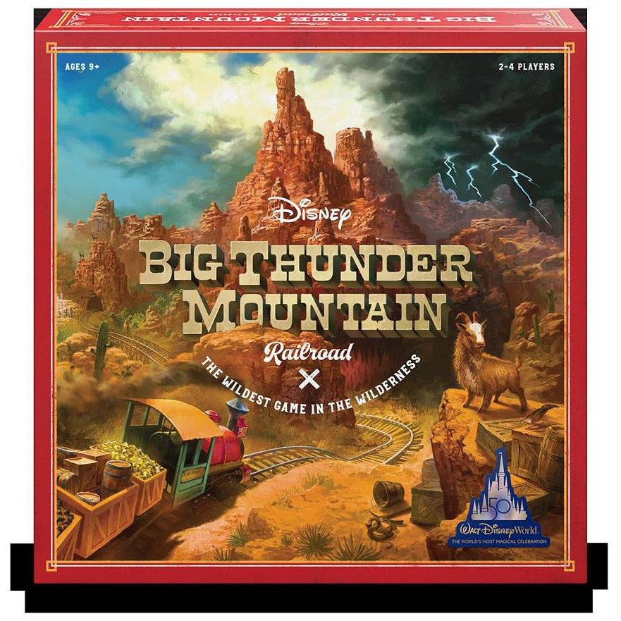 Big Thunder Railroad Game Board Games Funko [SK]   