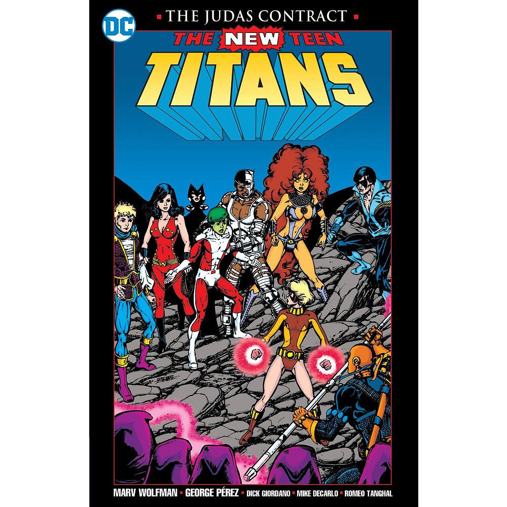 New Teen Titanc Judas Contract Graphic Novels Dark Horse [SK]   