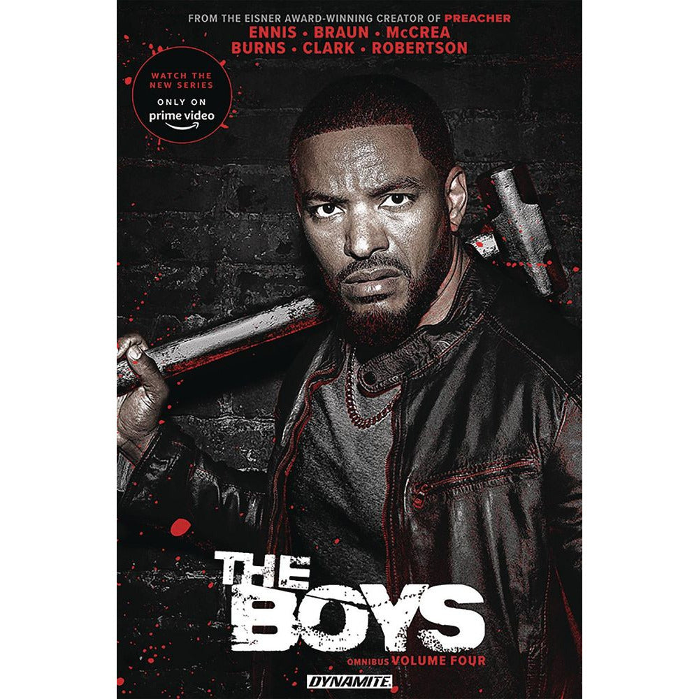 Boys Omnibus Vol 4 Graphic Novels Dark Horse [SK]   