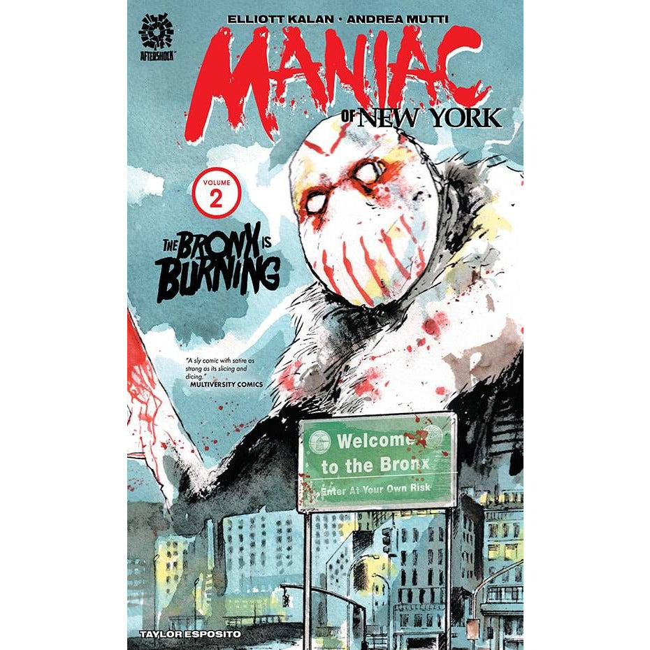 Maniac of New York Vol 2 Graphic Novels Dark Horse [SK]   