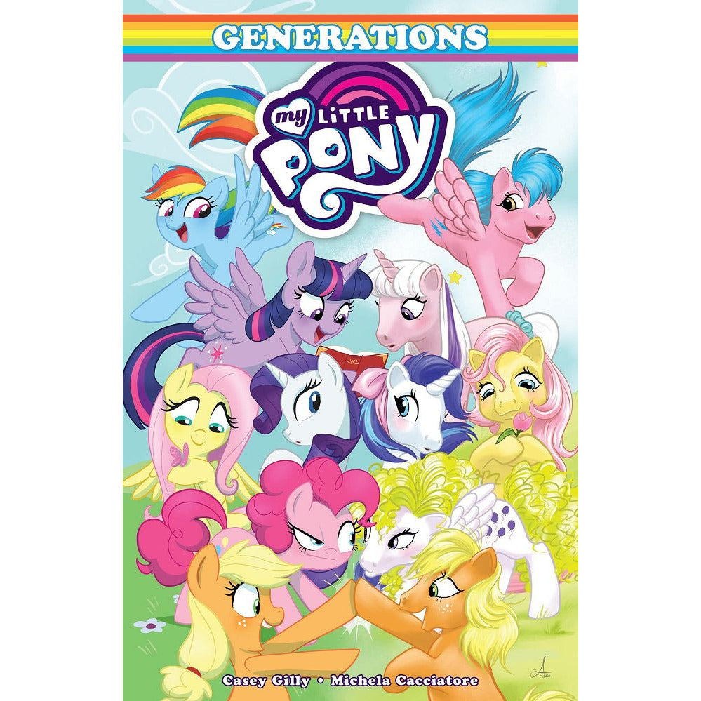 My Little Pony Generations Graphic Novels IDW [SK]   