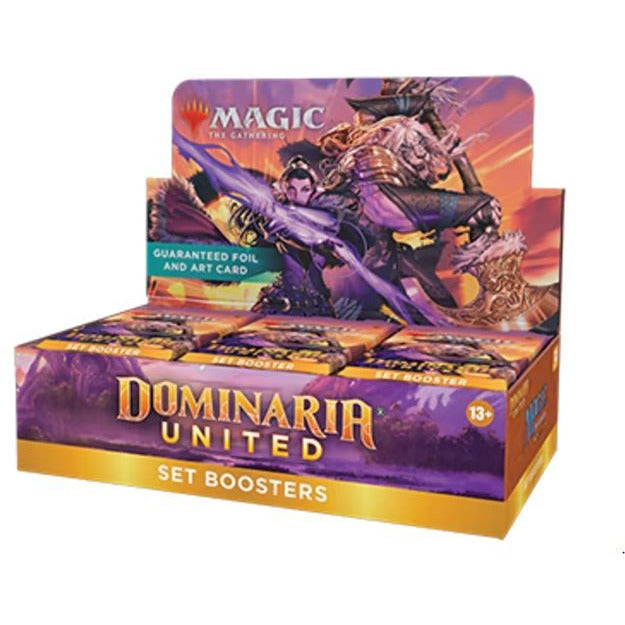 Magic Dominaria United Set Booster Box Magic Wizards of the Coast [SK]   