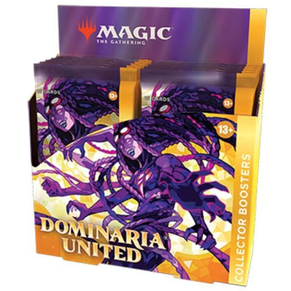 Magic Dominaria United Collector Booster Box Magic Wizards of the Coast [SK]   