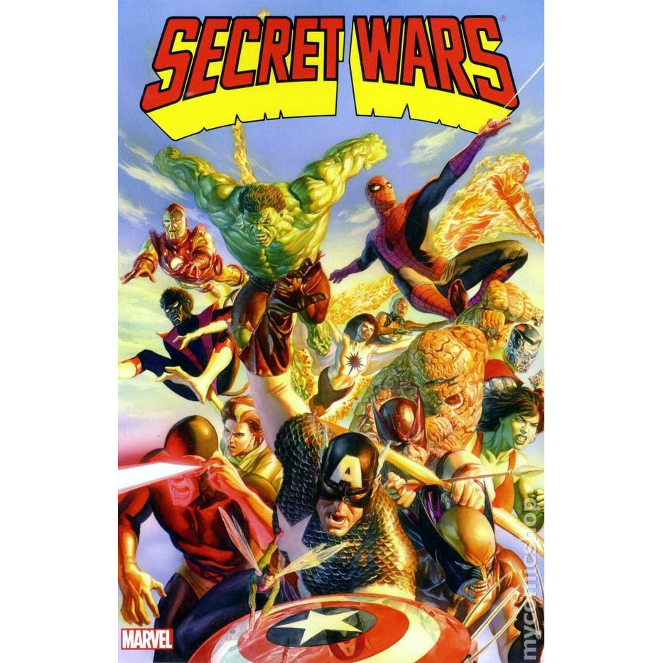 Marvel Super Heroes Secret Wars Graphic Novels Marvel [SK]   