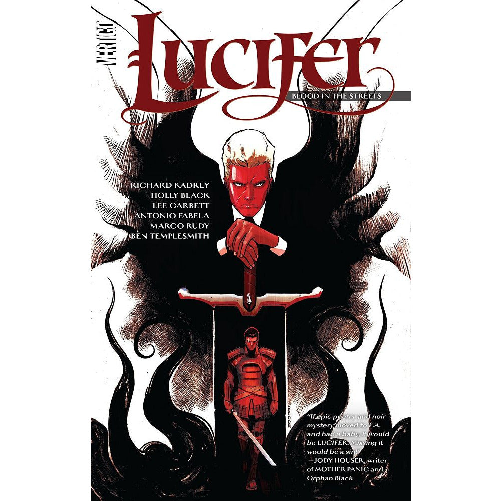 Lucifer Vol 3 Blood in Streets Graphic Novels DC [SK]   